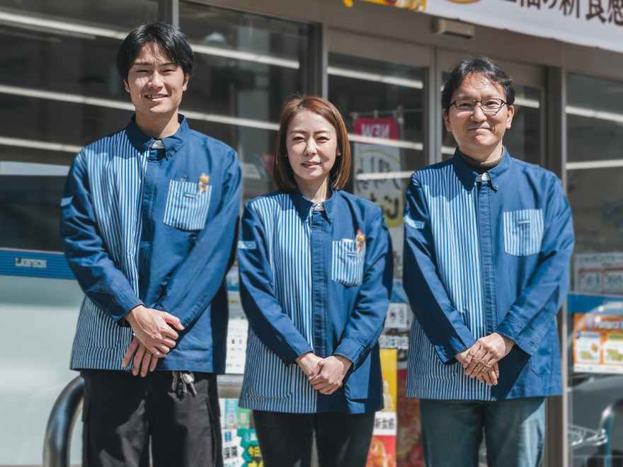 兵庫県】コンビニエンスストアのスタッフを募集 - 内田笑店株式会社